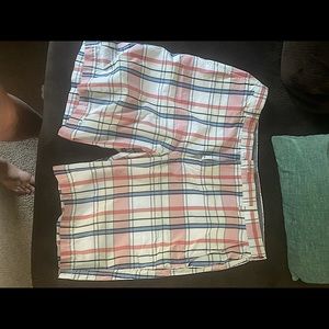 Izod plaid shirt size 40